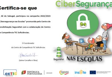 Campanha 2022/2023 “Cibersegurança nas Escolas”