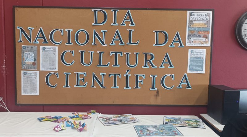 Dia Nacional da Cultura Científica