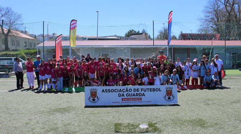 Festa do Futebol Feminino | Desporto Escolar