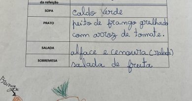 Dia Mundial da Alimentação – 16 de outubro