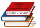 DEVOLUÇÃO DOS MANUAIS ESCOLARES 2024/2025