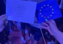 Celebração do Dia da Europa, de Portugal e dos 500 Anos de Camões no Agrupamento de escolas do Sabugal