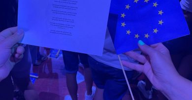 Celebração do Dia da Europa, de Portugal e dos 500 Anos de Camões no Agrupamento de escolas do Sabugal