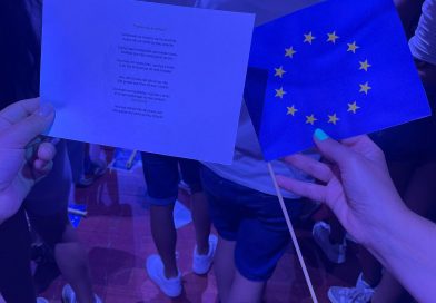 Celebração do Dia da Europa, de Portugal e dos 500 Anos de Camões no Agrupamento de escolas do Sabugal