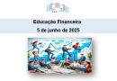 PALESTRA | EDUCAÇÃO FINANCEIRA – 05 DE JUNHO
