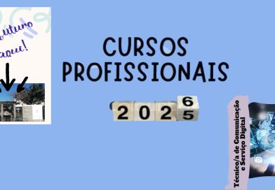 CURSOS PROFISSIONAIS – Ano Letivo 2025/2026