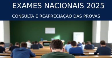 Exames Nacionais 2025