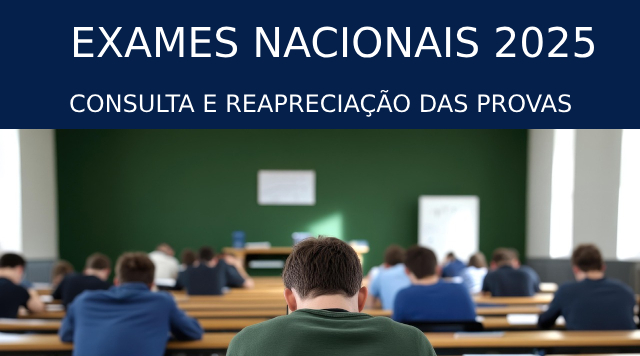 Exames Nacionais 2025