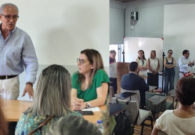 TOMADA DE POSSE DO NOVO DIRETOR